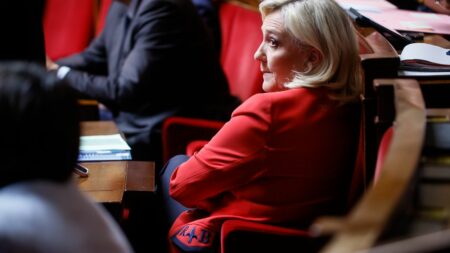 Mort de Nahel : sortie du silence, Marine Le Pen tente de tirer son épingle du jeu et tacle Emmanuel Macron
                  La cheffe de file du Rassemblement national a attendu 24 heures avant de réagir à la mort du jeune homme de 17 ans, tué par un policier mardi à Nanterre.