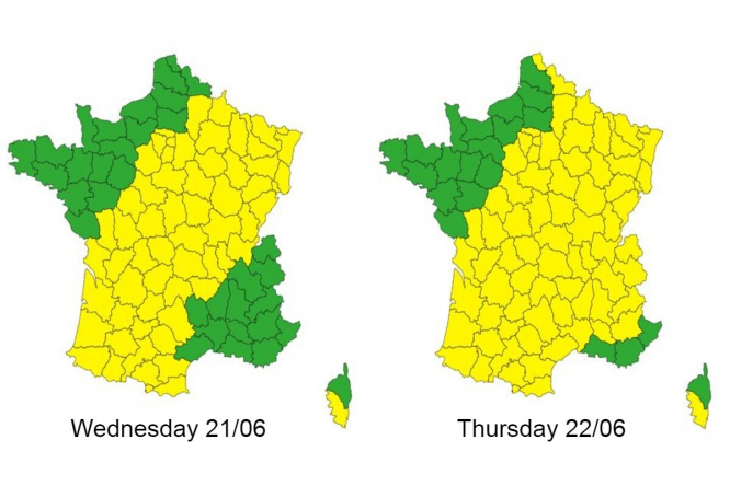 Plus de tempêtes et d'avertissements d'inondation alors que le temps instable en France se poursuit