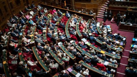Les présidents de l'Assemblée et du Sénat saisissent la justice à la suite de courriels racistes adressés à des parlementaires
              Yaël Braun-Pivet a annoncé avoir déposé plainte avec constitution de partie civile au nom de l'Assemblée nationale.
