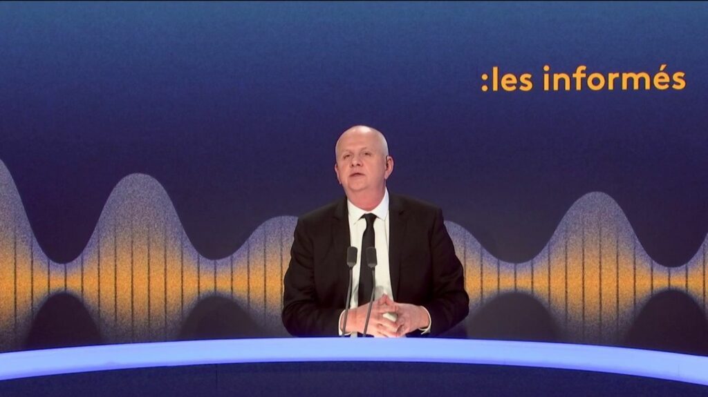 Prières dans les écoles, la ligne Lyon-Turin, le naufrage en Grèce... Les informés du samedi 17 juin 2023
              Autour d'Olivier de Lagarde, les informés débattent de l'actualité du samedi 17 juin.