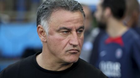 Football : Christophe Galtier jugé en décembre pour harcèlement moral et discrimination
              L'entraîneur français est convoqué devant le tribunal correctionnel de Nice le 15 décembre 2023.