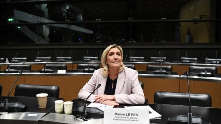 Un rapport d'enquête parlementaire accuse le RN d'être une "courroie de transmission" du pouvoir russe, Marine Le Pen dénonce "un procès politique"
                  La leader d'extrême droite avait été auditionnée la semaine dernière par cette commission à propos d'éventuelles contreparties politiques en échange d'un prêt russe contracté par l'ex-Front national en 2014.