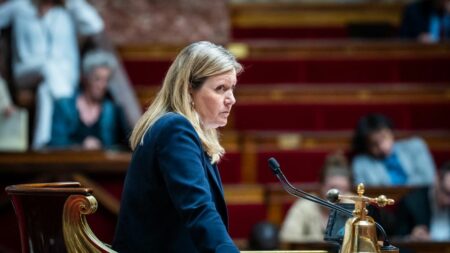 Réforme des retraites : la présidente de l'Assemblée s'opposera à tout amendement entraînant un vote pour abroger le report de l'âge légal de départ
                  "Quoi qu'il se passe, il n'y aura pas d'abrogation de la réforme des retraites", a annoncé mercredi Yaël Braun-Pivet.