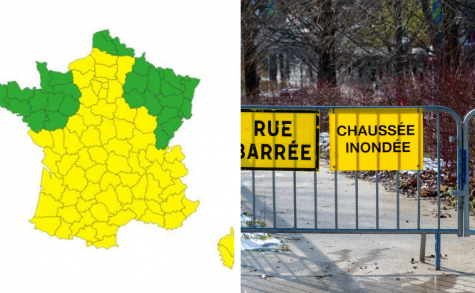 Regardez: les inondations frappent Paris et Toulouse alors que de nouvelles tempêtes déferlent