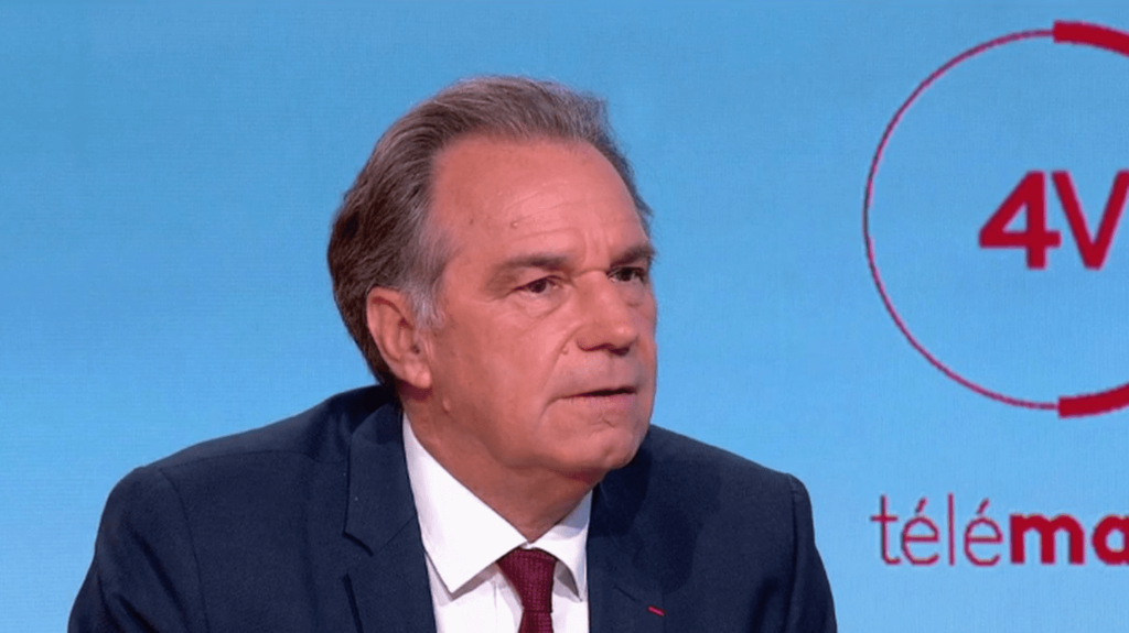Mort de Nahel à Nanterre : "il faut des couvre-feux" locaux, estime Renaud Muselier (Renaissance)
                  Renaud Muselier, président du Conseil régional de Provence-Alpes-Côte-d’Azur (Renaissance), était l’invité des "4 Vérités" sur France 2, vendredi 30 juin.
