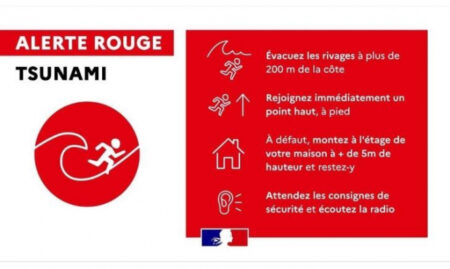 Soulagement alors que l'alerte au tsunami dans le sud de la France s'avère être une erreur