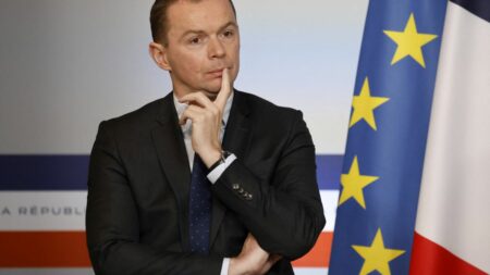 Soupçons de favoritisme : on vous résume l'affaire qui vaut un procès à Olivier Dussopt, ministre du Travail
                  L'enquête du Parquet national financier, ouverte en 2020, vise un contrat conclu en 2009 entre le ministre du Travail, alors député-maire d'Annonay, et un groupe de traitement des eaux.