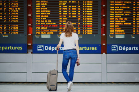 Trois aéroports français doivent annuler la moitié de leurs vols en raison d'une grève