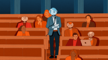 "J’ai demandé à ChatGPT de rédiger un amendement" : comment l'intelligence artificielle s'invite à l'Assemblée nationale
                  Le robot conversationnel ouvre des perspectives nouvelles pour les parlementaires et leurs collaborateurs. Mais le recours à l'IA dans leurs travaux suscite aussi la méfiance.