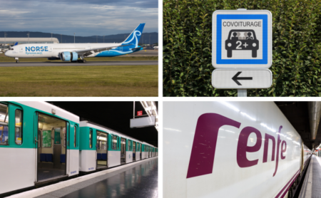 Vols US-Paris, tarifs TGV à 9 €, exercice de ferry: 8 mises à jour sur les voyages en France