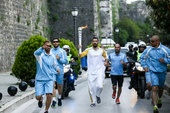 Votre chance d'être relayeur des JO de Paris 2024
