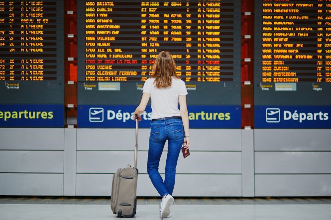 Trois aéroports français doivent annuler la moitié de leurs vols en raison d'une grève