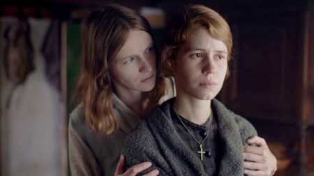 "Luise" : trio amoureux romanesque dans l'Alsace de la fin de la Grande Guerre
              Deux femmes et un homme dans une ferme alsacienne : deuxième histoire d’un trio amoureux pour le réalisateur Matthias Luthardt, qui adapte ici un roman de D. H. Lawrence.