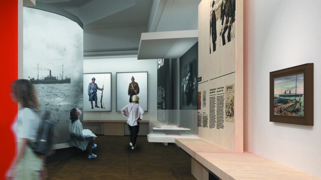 Le musée consacré à l'histoire de l'immigration en France rouvre