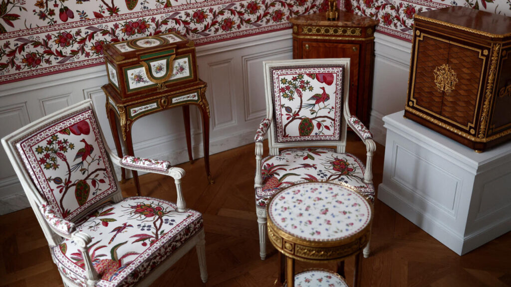 L'appartement rénové de Marie-Antoinette à Versailles rouvre au public