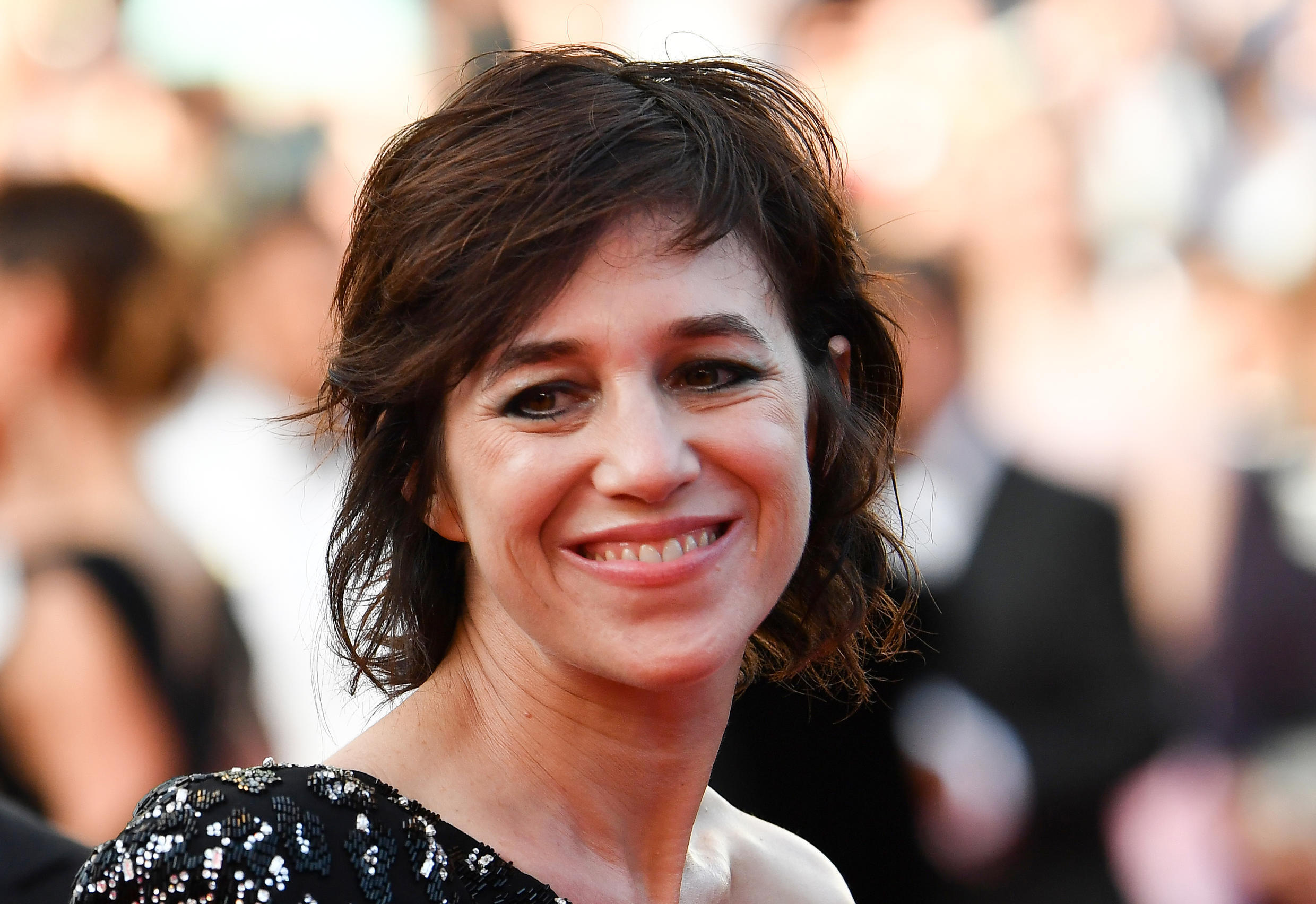 Charlotte Gainsbourg en 2017.