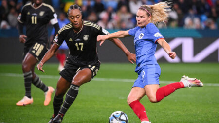 L'équipe de France féminine rate un match nul face aux Reggae Girlz