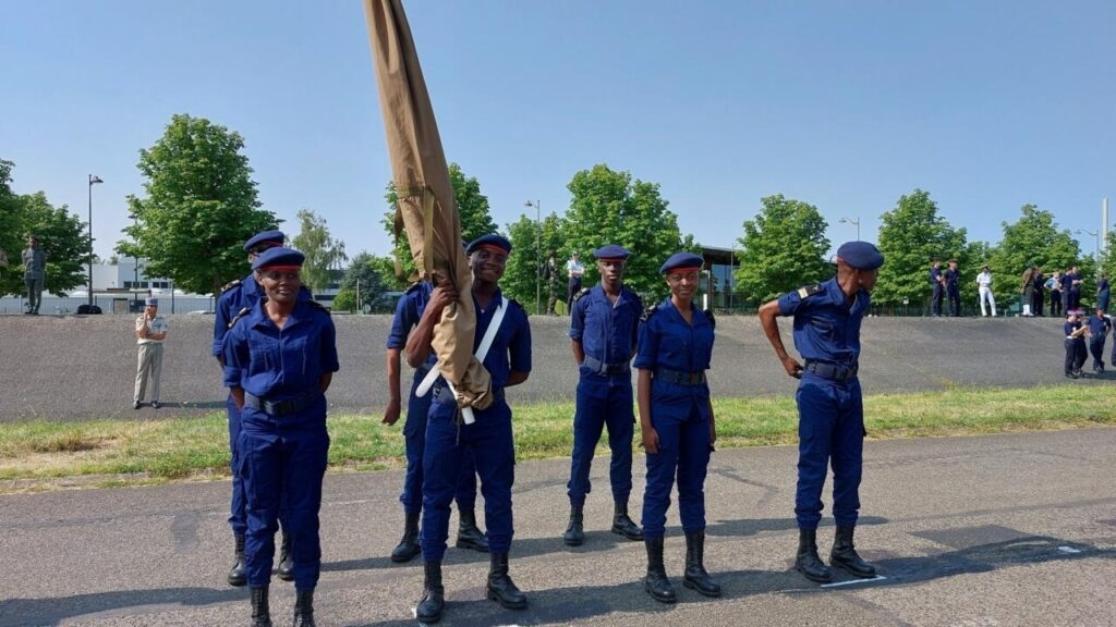 Les cadets africains "fiers" de défiler aux côtés de leurs homologues français le 14 juillet