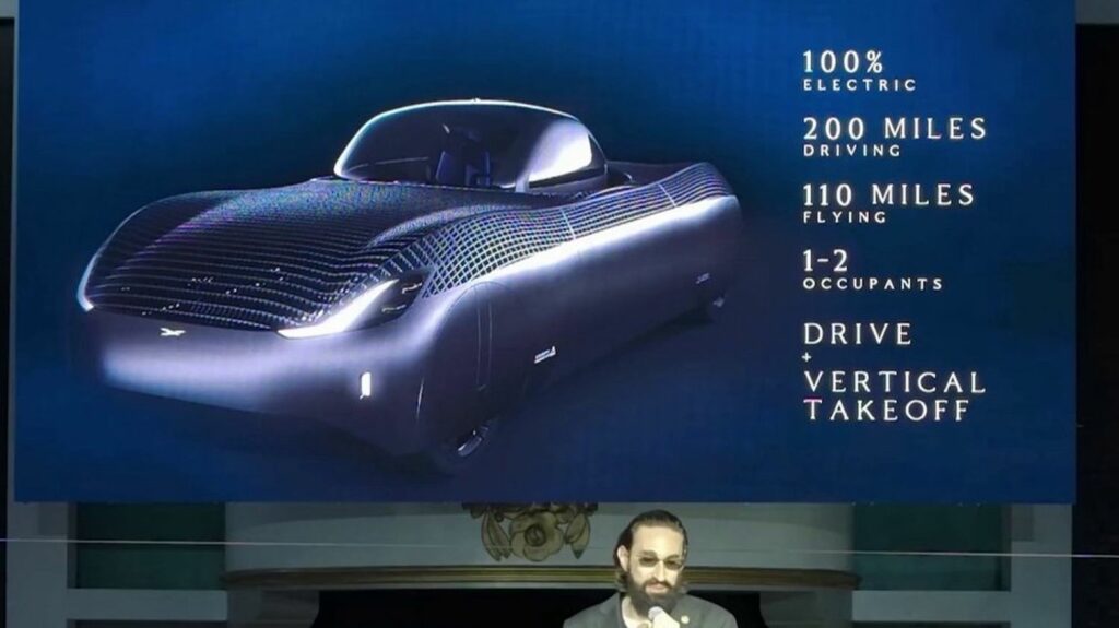 Voiture volante : un Américain présente un prototype d'"une autonomie de 200 km dans les airs"
              Jim Dukhovny, PDG de Alef Aeronautics, a présenté un prototype de voiture volante avec, selon lui, "une autonomie de 200 km dans les airs". Alors qu'il a reçu l'aval de l'aviation civile, des tests vont bientôt avoir lieu.