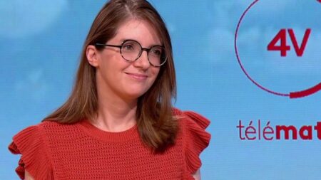 Vacances scolaires : Aurore Bergé annonce la création d'un "pass colo" dès 2024
                  Aurore Bergé, ministre des Solidarités et des Familles, était l'invitée des "4 Vérités" sur France 2, jeudi 27 juillet.