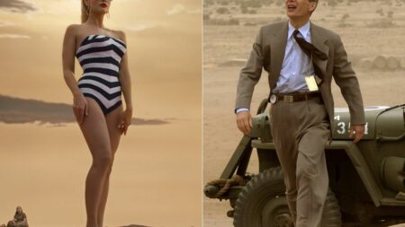 Avec Barbie et Oppenheimer, le box-office nord américain obtient le jackpot
                  Sortis en salles le 19 juillet, les deux long-métrages ont engrangé plus de 235 millions de recettes à eux deux en un seul week-end. Une première depuis la pandémie.