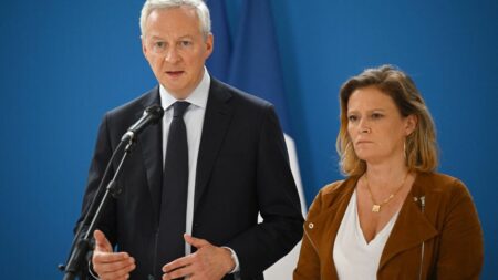 Emeutes après la mort de Nahel : Bruno Le Maire annonce "le report de paiement de charges" pour les commerces dégradés et "la possibilité de prolonger d'une semaine les soldes"
                  Le ministre de l'Economie a présenté samedi des mesures d'aide pour les commerçants dont les magasins ont été ciblés par des dégradations et des pillages depuis la mort du jeune Nahel le 27 juin.