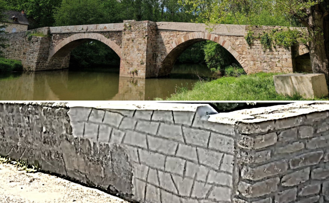 Des réparations bâclées sur un pont français historique seront refaites par le même constructeur