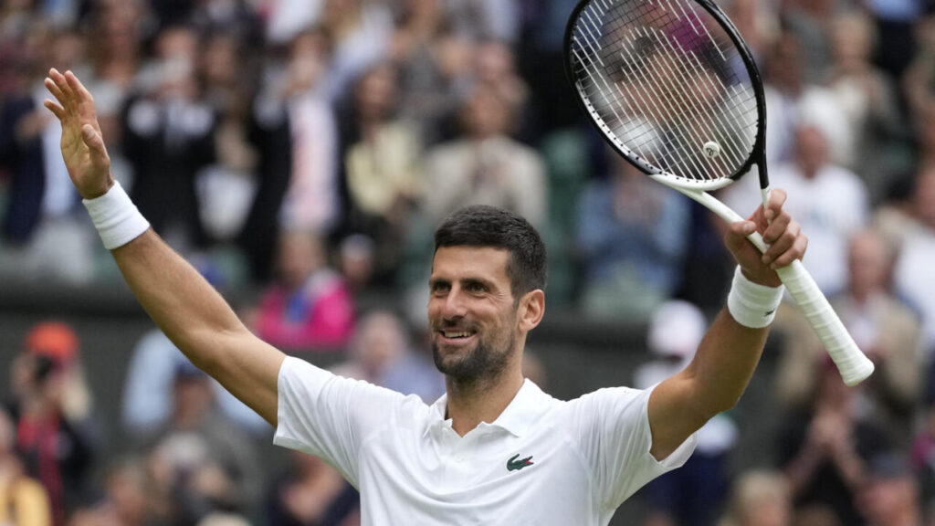 Djokovic déconstruit Rublev pour préparer le choc de Sinner en demi-finale à Wimbledon