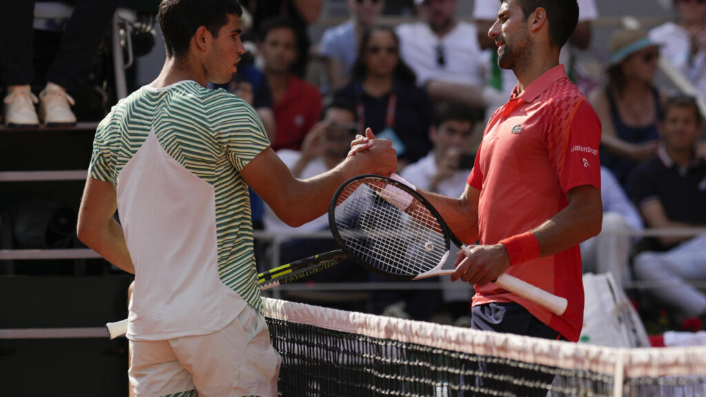 Djokovic et Alcaraz offrent le choc des générations lors de la finale de Wimbledon