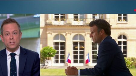Politique : Emmanuel Macron prendra la parole d’ici la fin du mois de juillet
              Le chef de l’État ne s’exprimera pas lors du 14-Juillet. Sa prise de parole devrait toutefois avoir lieu avant la fin du mois.