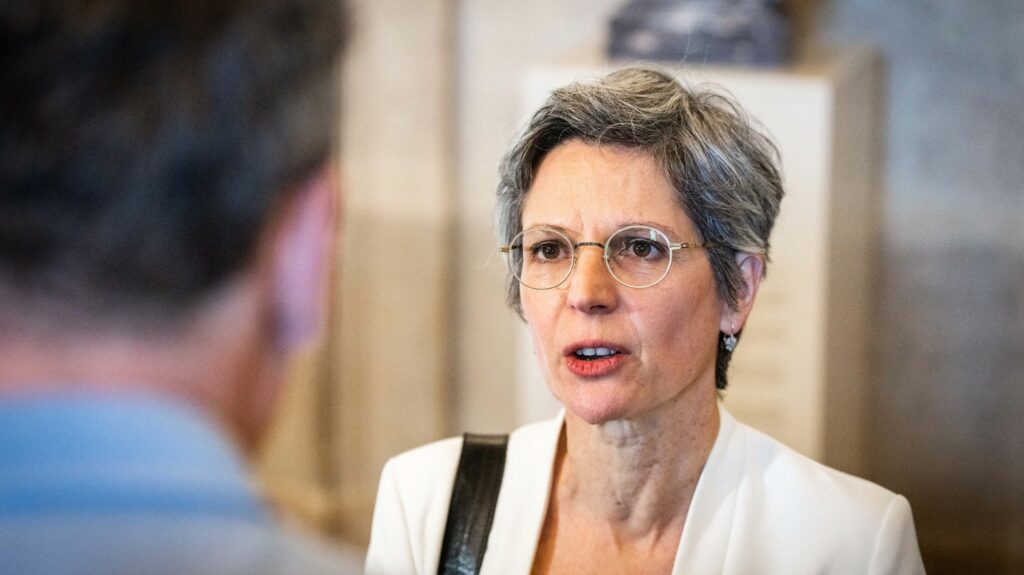 Législatives 2022 : une enquête ouverte concernant l'inscription de Sandrine Rousseau sur les listes électorales à Paris
              L'enquête a été ouverte pour "inscription indue sur une liste électorale par déclaration frauduleuse ou faux certificat".