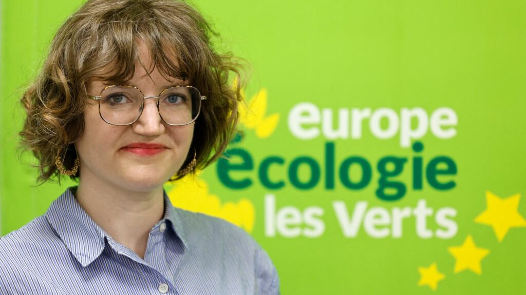 Elections européennes : l'eurodéputée Marie Toussaint désignée cheffe de file des écologistes
              A l'issue d'un vote interne, les militants d'Europe Ecologie-Les Verts ont également entériné le changement de nom du parti, qui devient plus simplement "Les Ecologistes".