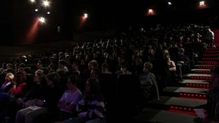 Fête du cinéma : "Il y a une âme, c'est un spectacle", se réjouit une adepte du 7e art
              La 38e édition de la Fête du cinéma débute dimanche et va durer jusqu’à mercredi. L'an passé, l'événement avait attiré 3 millions de cinéphiles.