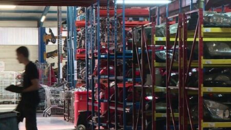 Automobile : face à l'inflation, le succès du marché des pièces d'occasion
              En raison de l'inflation, les automobilistes cherchent à réparer leur voiture à moindre coût avant de partir en vacances. Le marché des pièces d'occasion connaît ainsi un véritable essor.