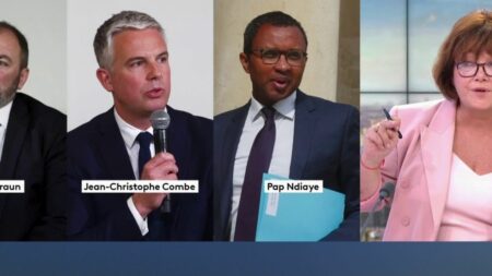 Remaniement : comment interpréter le remaniement du gouvernement ?
              Quel message politique envoie le remaniement du gouvernement, opéré ce jeudi 20 juillet ? Nathalie Saint-Cricq, journaliste politique, analyse ces changements sur le plateau du 20 Heures.