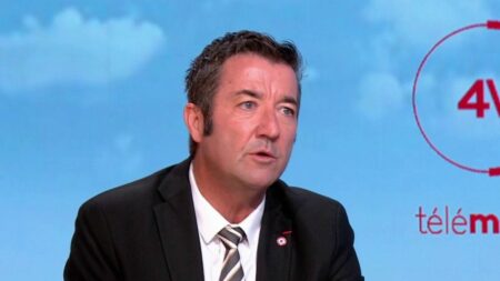 Remaniement : "On est sur une continuité", affirme le député Renaissance Karl Olive
                  Karl Olive, le député Renaissance des Yvelines, était l'invité des "4 Vérités" de France 2, lundi 24 juillet.