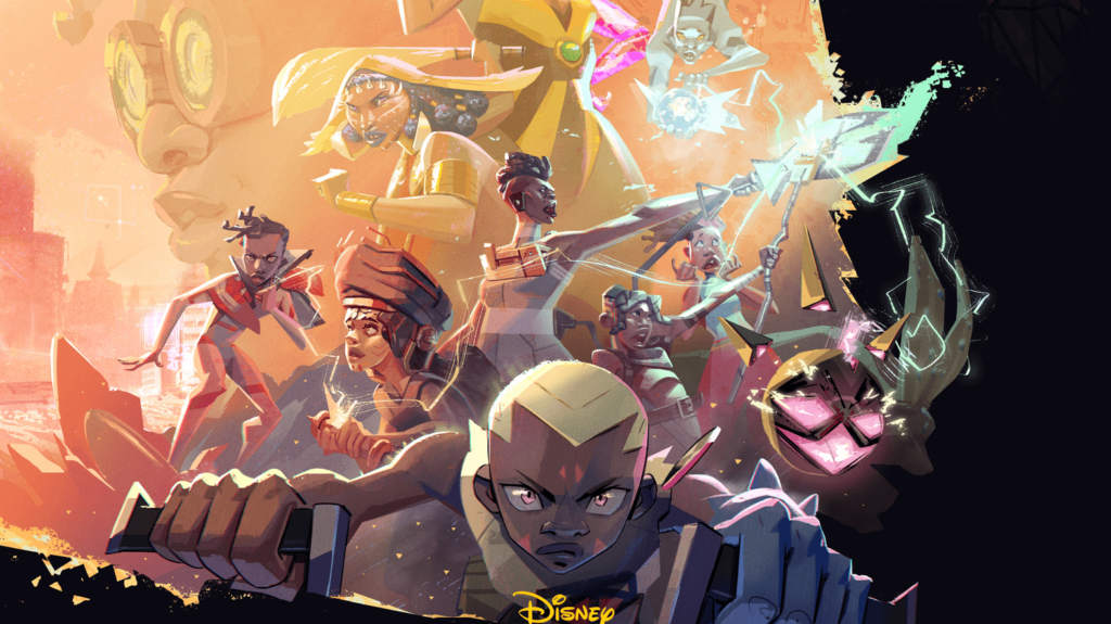 "Kizazi Moto : génération feu" sur Disney+ : des réalisateurs africains imaginent avec peps l'avenir de leur continent dans dix courts métrages d'animation
              En s'appuyant sur la science-fiction et le fantastique, quatorze cinéastes africains font montre de leur talent dans la série "Kizazi Moto : génération feu". Une projection optimiste portée par de jeunes protagonistes, modernes et pleins de ressources.