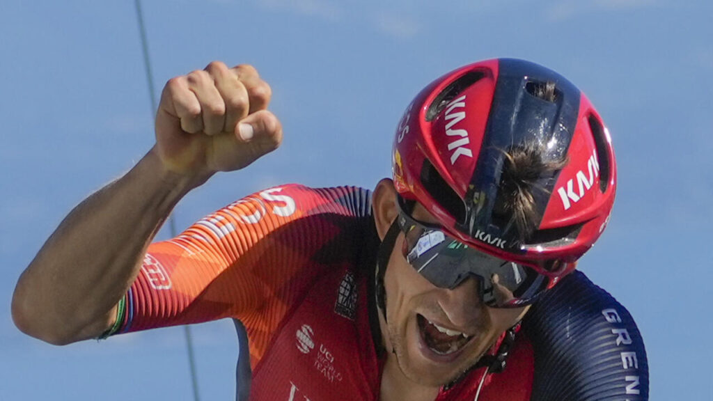 Kwiatkowski remporte la 13e étape du Tour de France