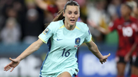 L'Australienne Matildas atteint les huitièmes de finale de la Coupe du monde féminine avec le Nigeria