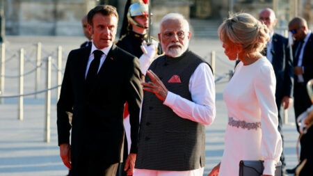 L'Inde et la France promettent des projets militaires "révolutionnaires" alors que Modi préside le 14 juillet
