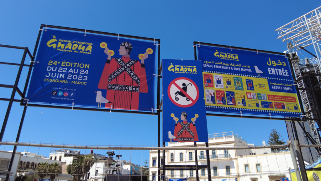 Le festival des musiques du monde Gnaoua démarre au Maroc