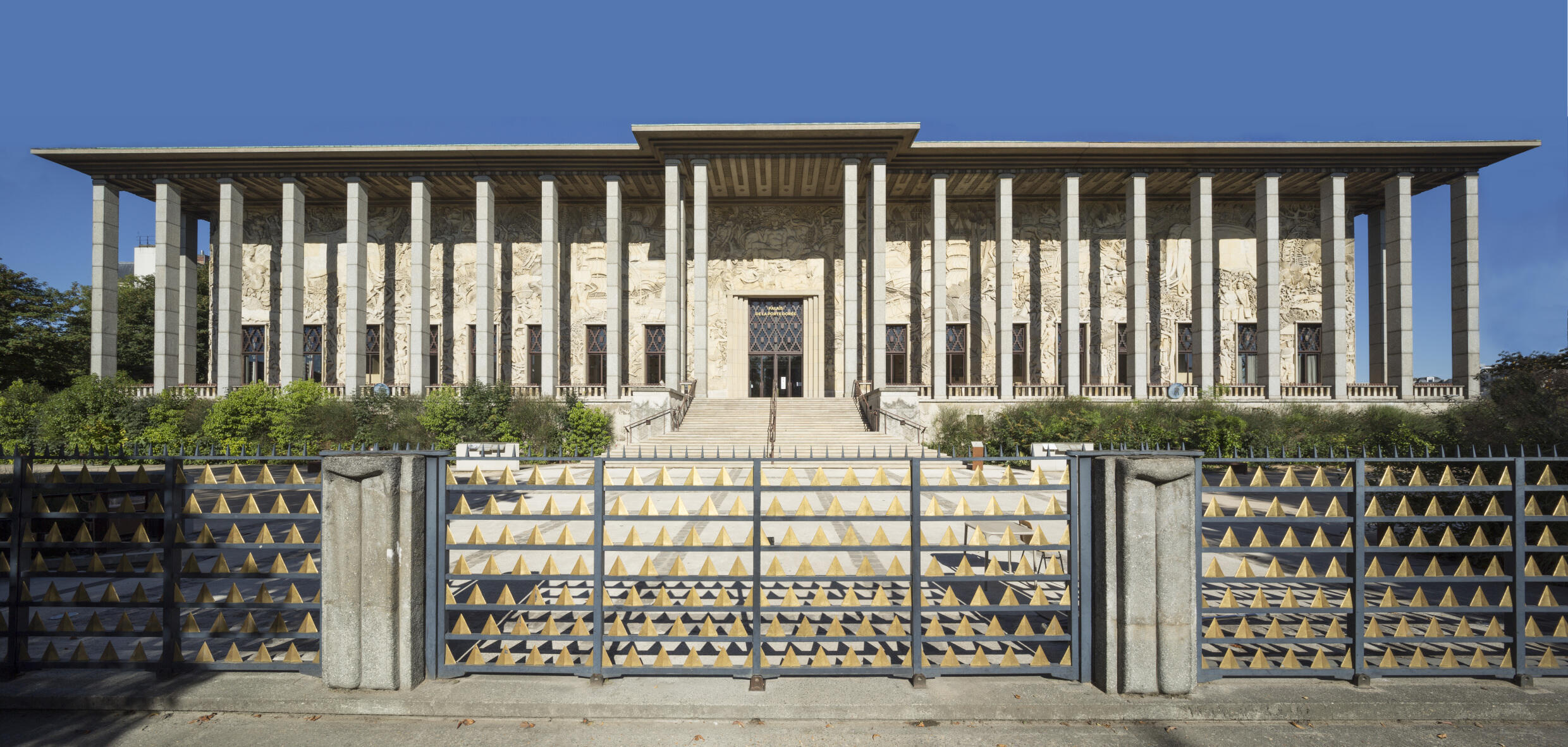 Palais de la Porte Dorée, Paris