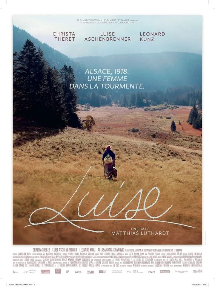 L'affiche de  "Luise" de Matthias Luthardt (2023). (PYRAMIDE DISTRIBUTION)