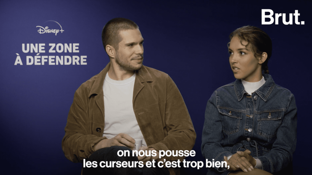 Vidéo



  

  
  


      


      

      Scènes d’amour au cinéma : Lyna Khoudri et François Civil témoignent
              Après Les Trois Mousquetaires : D’artagnan, François Civil et Lyna Khoudri sont tous les deux à l’affiche du nouveau film “Une zone à défendre”, réalisé par Romain Cogitore. À cette occasion, ils se livrent sur les scènes d’amour tournées pour les besoins du film.