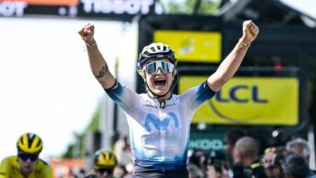 Norsgaard Bjerg rentre chez elle pour remporter la sixième étape du Tour de France féminin