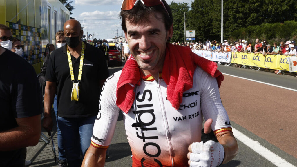 Pépin de sept ans: Izagirre remporte une étape du Tour de France pour la deuxième fois