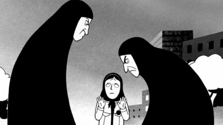 Ressortie du film "Persepolis": la cinéaste Marjane Satrapi loue la "culture de la démocratie" de la nouvelle génération en Iran
              Avec la ressortie en salles mercredi de Persepolis, la réalisatrice franco-iranienne Marjane Satrapi fait le lien avec la récente vague de contestation dans son pays d'origine et salue la "culture de la démocratie" de la jeune génération iranienne.