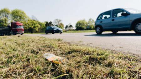 Routes : plus d'un quart des Français reconnaît jeter des déchets par la fenêtre de sa voiture, selon une étude de Vinci Autoroutes
              Les moins de 35 ans sont les plus indisciplinés : 42% admettent jeter leurs détritus sur l'autoroute, selon une étude de la fondation Vinci Autoroute dévoilée par France Bleu Paris.