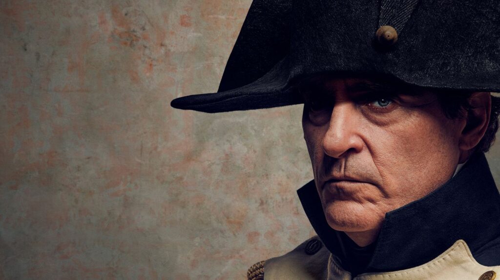 "Napoléon" : premier extrait de la prochaine aventure épique du cinéaste Ridley Scott attendue dans les salles le 22 novembre
              Le film réunit notamment l'acteur américain Joaquin Phoenix, qui incarne Napoléon, la comédienne britannique Vanessa Kirby et le Français Tahar Rahim.