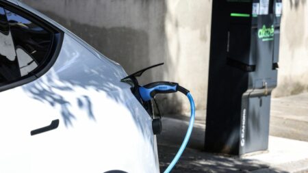 "Le prix reste le premier facteur" : pourquoi le marché des voitures électriques d'occasion reste encore timide en France
              En moyenne, une voiture électrique d'occasion coûte 25 000 euros, mais le marché est amener à se développer dans les prochains mois, selon les spécialistes du secteur.